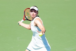 Hấp dẫn tennis Canadian Open: Rybakina cứu 2 set point bản lĩnh