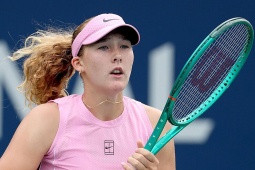 Hấp dẫn tennis Canadian Open: Andreeva bị loại sốc, Hurkacz thua ngược