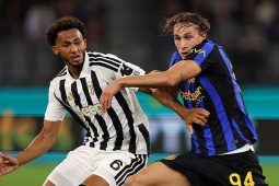 Video bóng đá Juventus - Inter Milan: Kịch tính derby d'Italia, nỗ lực muộn màng