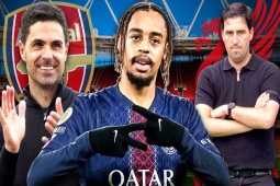 Arsenal mua hụt Vinicius, tính "nẫng tay trên" Liverpool vụ Barcola 130 triệu bảng