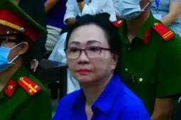 Đấu giá đôi hoa tai đính kim cương của bà Trương Mỹ Lan