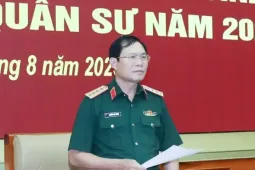 Bộ Quốc phòng xét điểm chuẩn tuyển sinh vào các trường Quân đội năm 2026