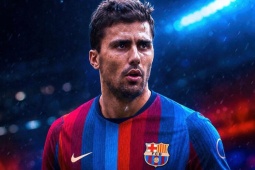 Trực tiếp chuyển nhượng 8/8: Barca mua Rodri giá "bèo", MU nhận đòn đau vụ Lewis Hall