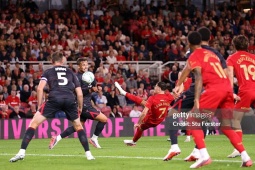 Video bóng đá Middlesbrough - Wrexham: Siêu phẩm định đoạt, đội cũ Carrick tiến bước (League Cup)