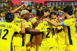 Trực tiếp bóng đá Malaysia - Philippines: Không thể gỡ hòa (AFF Cup) (Hết giờ)