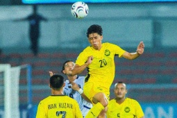 Video bóng đá Thái Lan - Myanmar: Kịch tính VAR, penalty & xà ngang (AFF Cup)