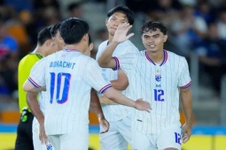 Trực tiếp bóng đá Thái Lan - Myanmar: Củng cố ngôi đầu (AFF Cup)