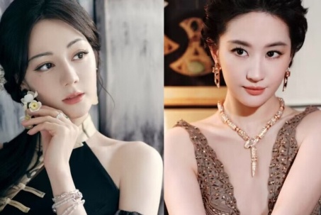 Cuộc đấu giữa Địch Lệ Nhiệt Ba và Lưu Diệc Phi