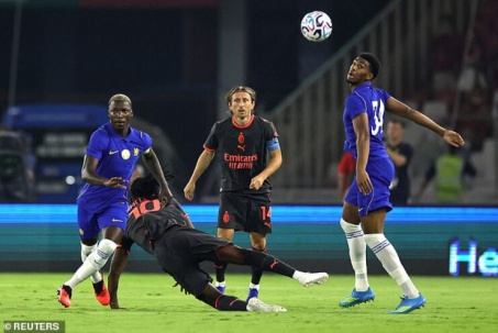 Trực tiếp bóng đá Chelsea - AC Milan: Thong dong bảo vệ thành quả (Hết giờ)