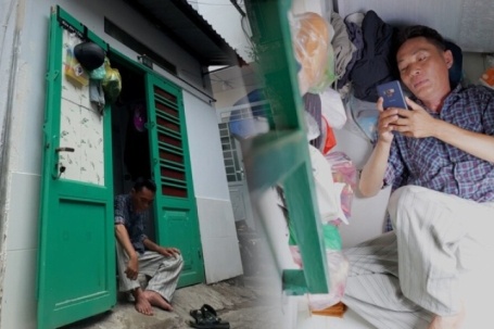 Cuộc sống trong những căn nhà siêu mỏng ven rạch Xuyên Tâm