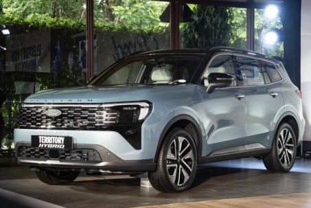 Territory Hybrid Platinum sắp được Ford giới thiệu tại Đông Nam Á