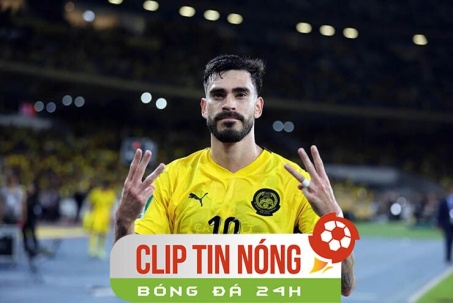 ĐT Việt Nam so tài Malaysia bán kết AFF Cup: Xuân Son có đối trọng Endrick (Clip Tin nóng)