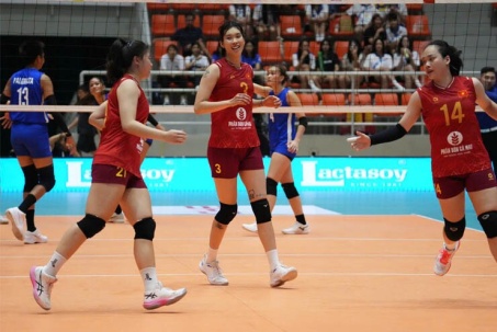 Trực tiếp bóng chuyền nữ Phillippines - Việt Nam: Kịch tính set quyết định (Kết thúc)