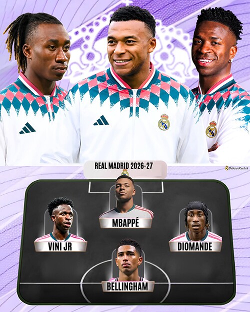 “Bom tấn” Diomande: Áp lực Galacticos tuổi 19 & canh bạc của Mourinho - 21