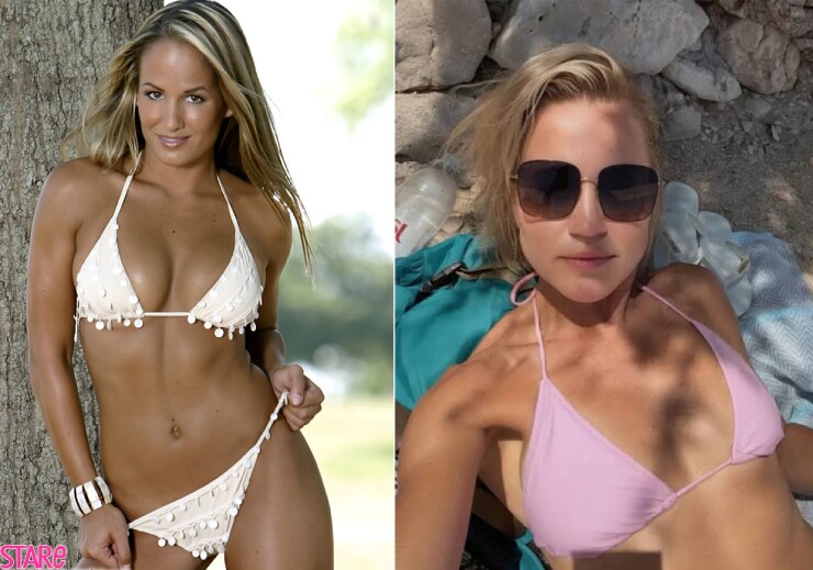 Michelle Beadle từng là người mẫu ảnh áo tắm 