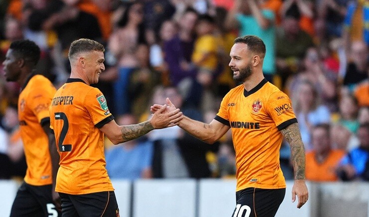 Tân binh Trippier là cái tên đáng chú ý trong đội hình của Wolves mùa này