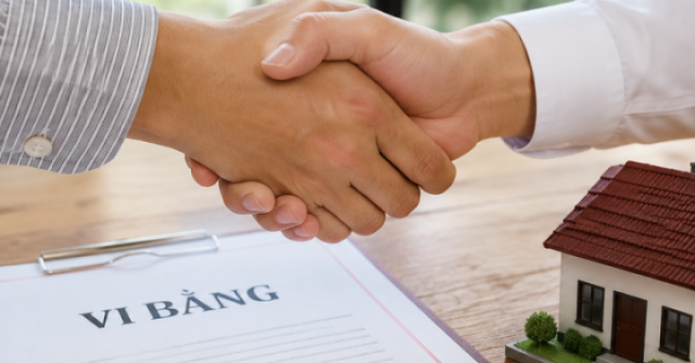 Mua nhà đất bằng vi bằng: Giá rẻ nhưng liệu có an toàn?