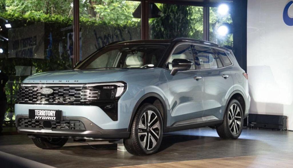 Ford vừa trình làng phiên bản Territory Hybrid Platinum tại thị trường Đông Nam Á.