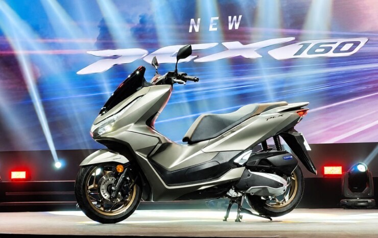 Ra mắt xe ga Honda PCX160 mới, giá nhỉnh 79 triệu đồng - 2
