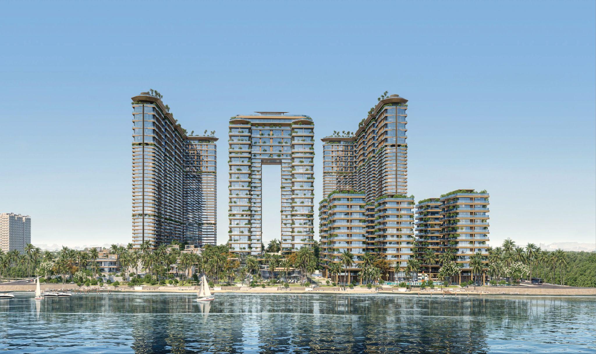 Sunshine Bay Retreat là tổ hợp nghỉ dưỡng phức hợp 5 sao bên biển Chí Linh, Vũng Tàu.