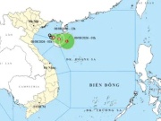 Áp thấp nhiệt đới có mạnh lên thành bão số 4?
