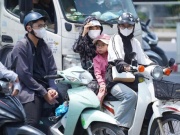 Miền Bắc chuyển oi nóng, nhiệt cao trên 35 độ