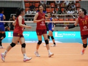 Trực tiếp bóng chuyền nữ Phillippines - Việt Nam: Set 2 khó lường (Sea V.Cup)