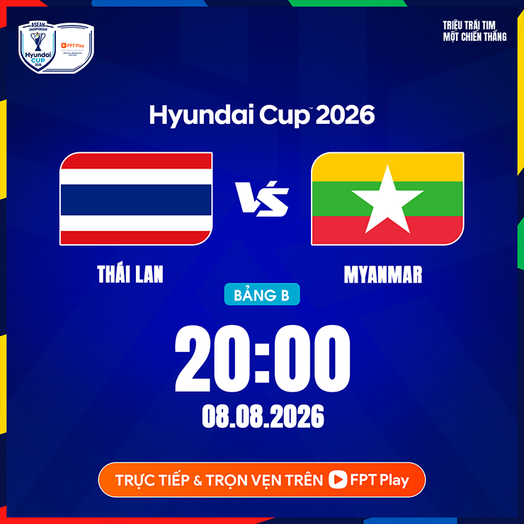 Trực tiếp bóng đá Thái Lan - Myanmar: Thủ môn cứu thua (AFF Cup) (Hết giờ) - 3
