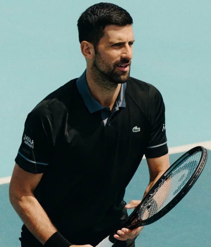 Trang phục mà Djokovic sử dụng ở US Open 2026