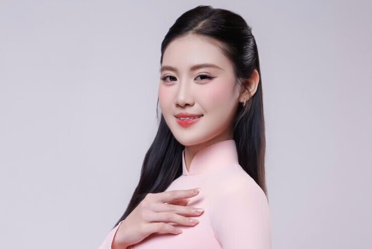Cô gái Hải Phòng cao 1,75 m, IELTS 7.5 ở Hoa hậu Việt Nam 2026