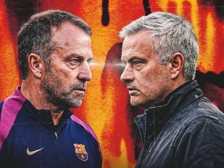 Siêu kinh điển Real - Barca kỷ nguyên mới: Mourinho - Flick có gì đáng chờ đợi?