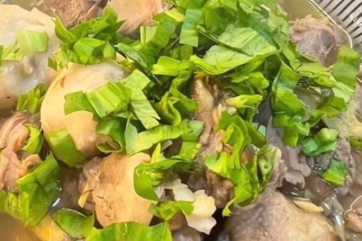 Loại thịt được coi là thuốc bổ thượng hạng, mát rượi,giúp bổ thận, tráng dương, chế biến cách này ngon đậm đà