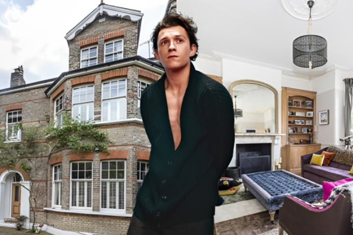 Bên trong ngôi nhà cổ từ thế kỷ 19 của 'Người Nhện' Tom Holland