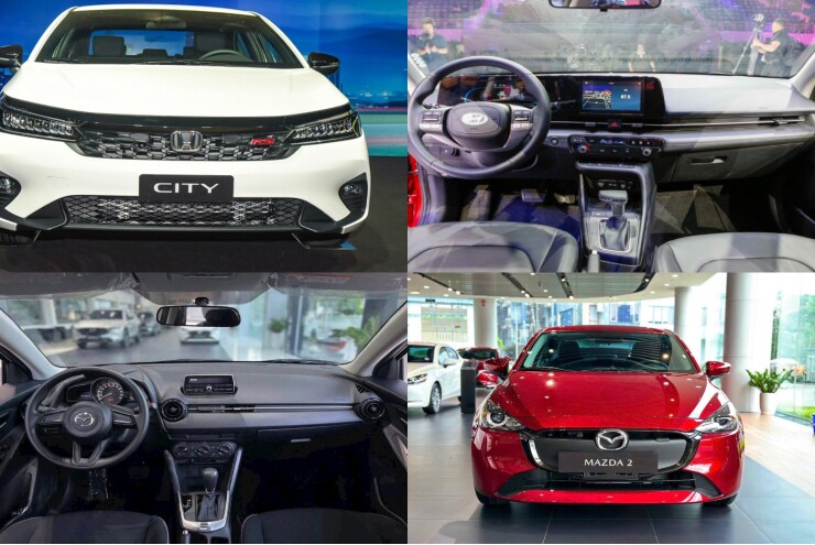 Đây là các dòng sedan bình dân được ưa chuộng hiện nay