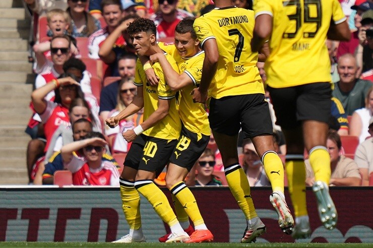 Trực tiếp bóng đá Arsenal - Dortmund: "Pháo thủ" thắng luân lưu (Emirates Cup) (Hết giờ) - 1