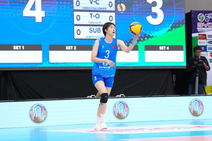 Trực tiếp bóng chuyền nữ Việt Nam - Thái Lan: Set ba cách biệt (SEA V.Cup) (Kết thúc) - 4