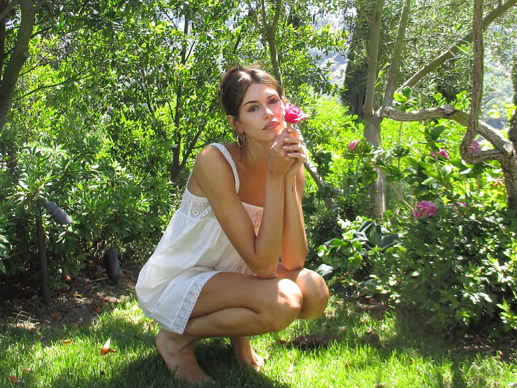 Kaia Gerber trong bộ ảnh hồi tháng 6.