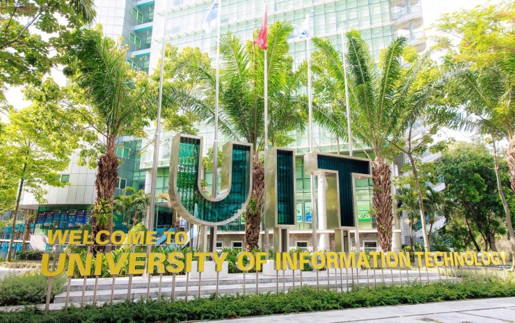 Logo trường Đại học Công nghệ Thông tin. Ảnh: UIT