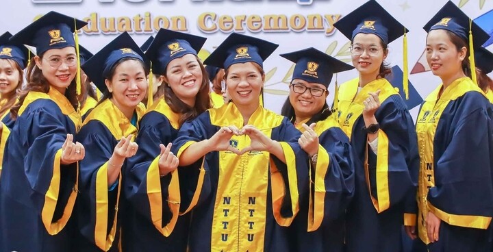Trường Đại học Nguyễn Tất Thành công bố điểm chuẩn đón tân sinh viên. (Ảnh: NTT)