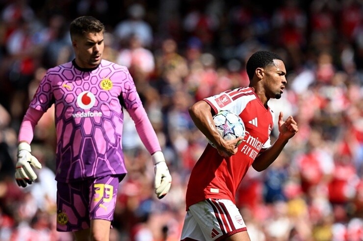 Trực tiếp bóng đá Arsenal - Dortmund: "Pháo thủ" thắng luân lưu (Emirates Cup) (Hết giờ) - 2