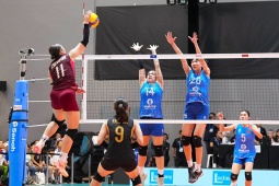 Trực tiếp bóng chuyền nữ Việt Nam - Thái Lan: Set ba cách biệt (SEA V.Cup) (Kết thúc)