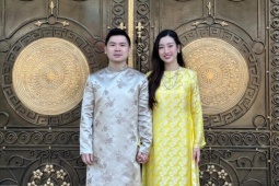 Đỗ Mỹ Linh và ông xã chính thức 'ra riêng', ở biệt thự cạnh nhà bố mẹ chồng