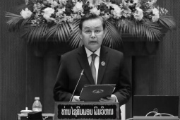 Chủ tịch Quốc hội Lào Xaysomphone Phomvihane từ trần