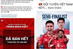 Vì sao sớm hết vé xem Việt Nam quyết đấu Malaysia tại Mỹ Đình?