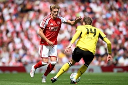 Video bóng đá Arsenal - Dortmund: Choáng váng 2 bàn thua (Emirates Cup)