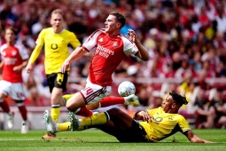 Video bóng đá Arsenal - Dortmund: Rượt đuổi 5 bàn, kịch tính luân lưu (Emirates Cup)