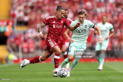 Trực tiếp bóng đá Liverpool - Monaco: Isak mở tỷ số điệu nghệ