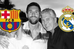 Tin mới nhất bóng đá trưa 9/8: Barcelona, Real chia buồn với Messi vì bố qua đời