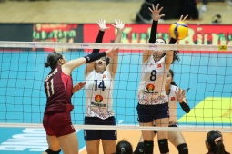 Trực tiếp bóng chuyền nữ Việt Nam - Thái Lan: Quyết thắng đối thủ duyên nợ (SEA V.Cup)