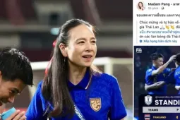 Madam Pang thưởng lớn đội nhà, yêu cầu "đưa cúp về lại Thái Lan"